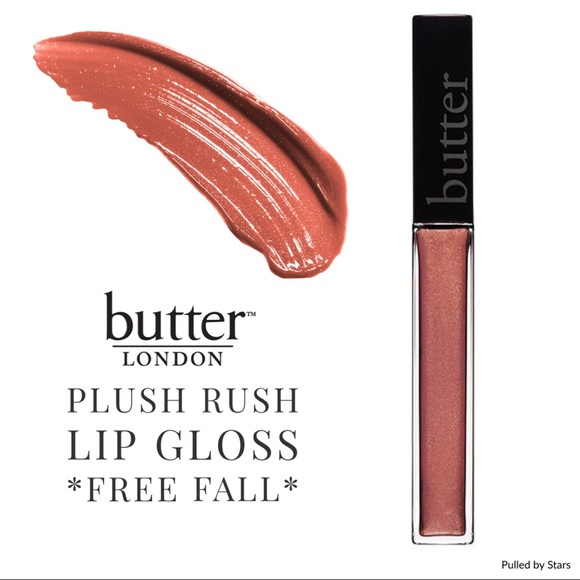 butter LONDON Other - butter LONDON • Plush Rush Lip Gloss in Free Fall